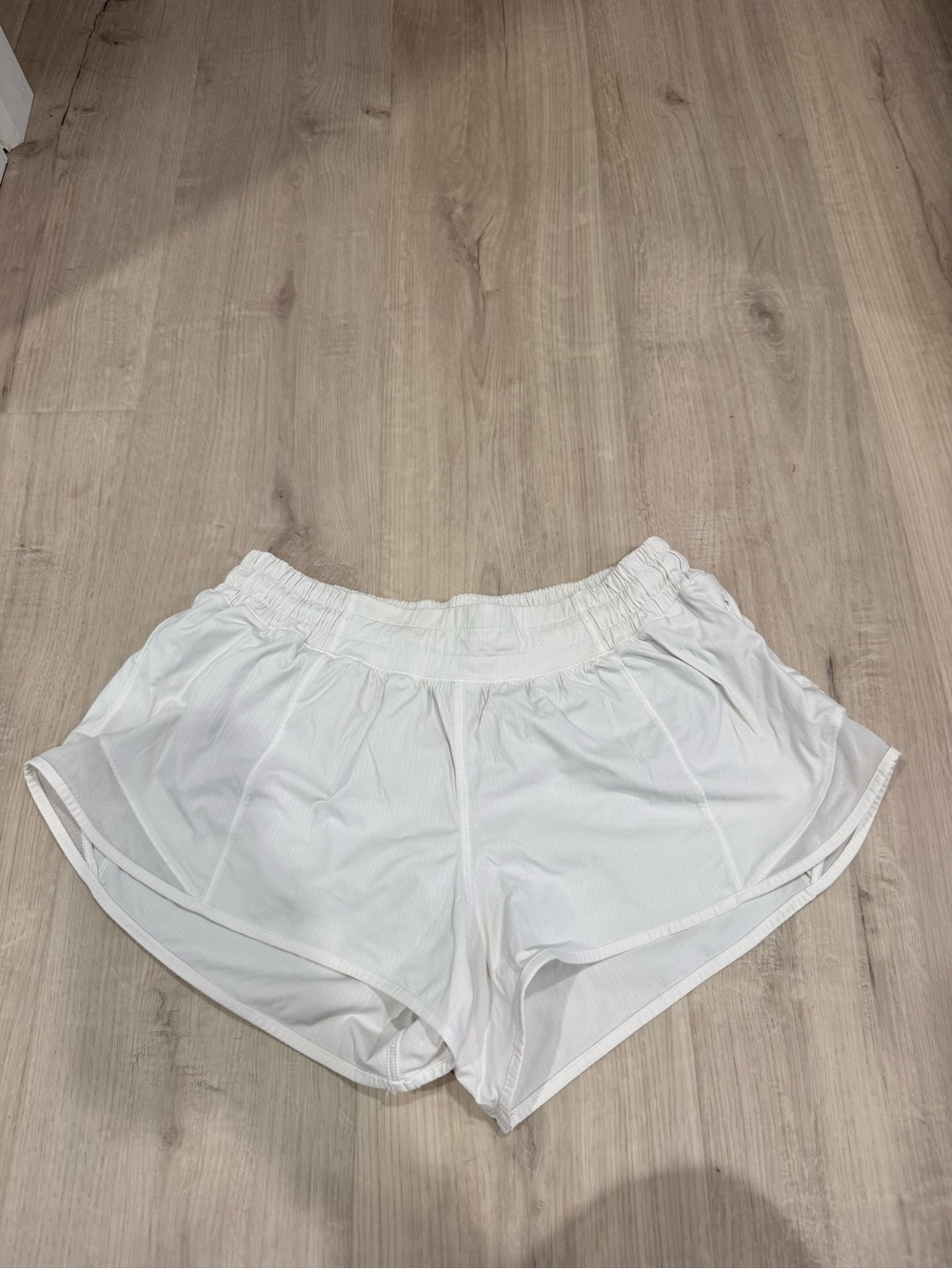 lululemon athletica White Women’s Athletic Shorts